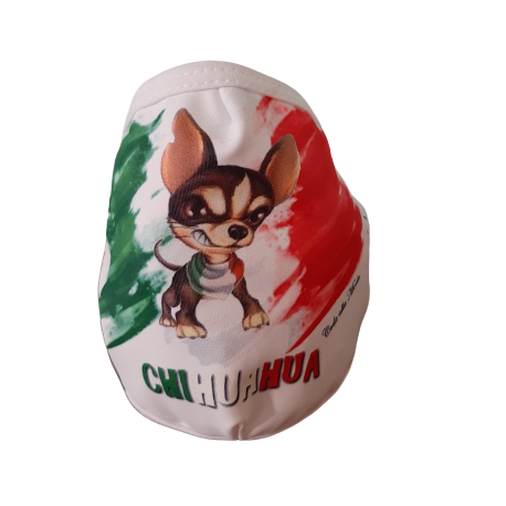 Mascherina Chihuahua Italia