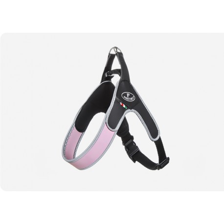 Pettorina Easy Way Regolabile Rosa Bordo reflex