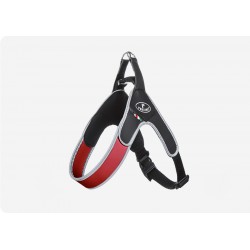 Pettorina Easy Way Regolabile Rosso Bordo reflex