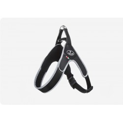 Pettorina Easy Way Regolabile Nero Bordo reflex