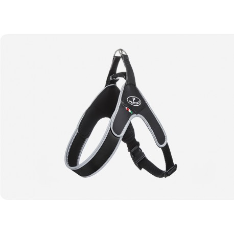 Pettorina Easy Way Regolabile Nero Bordo reflex