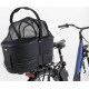 Cesto per bicicletta Long per portapacchi larghi