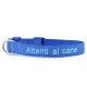 Attenti al cane – cotone