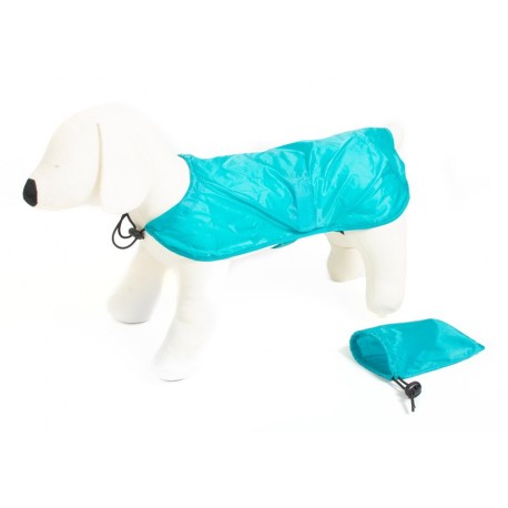 Impermeabile Tascabile Sempe con te Turchese