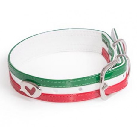 Collare ecopelle italia