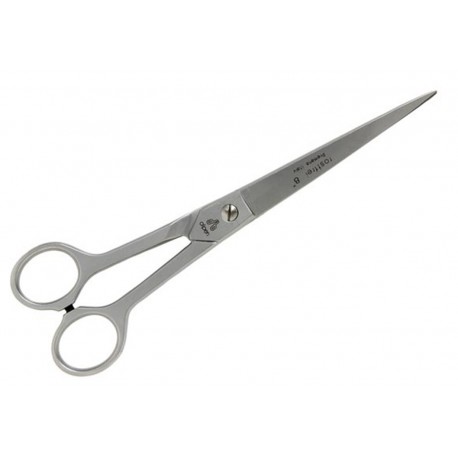 Forbici Inox microdentate rette