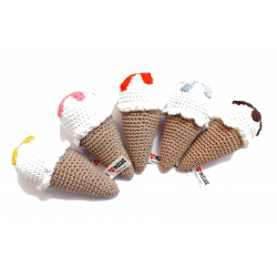 Gioco Crochet Cono Gelato Ass