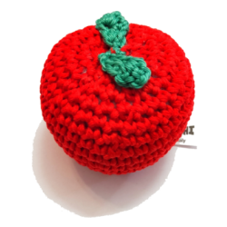Gioco Crochet Mela Toy Apple