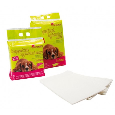 TAPPETINI IGIENICI 10 PZ