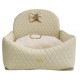 Car Bed Square Ivory +Panna