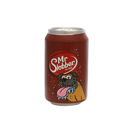 TUFFY SILLY SQUEAKER SODA CAN MR. SLOBBER