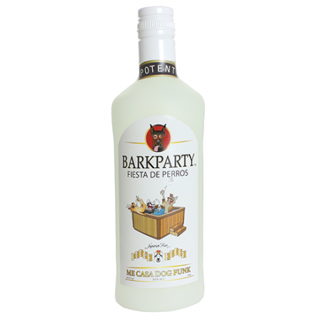 TUFFY SILLY SQUEAKER LIQUOR BOTTLE BARKPARTY