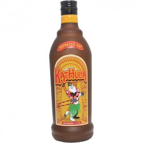 TUFFY SILLY SQUEAKER LIQUOR BOTTLE KATHULA