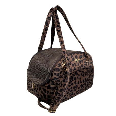 Traveller Bag Leo Brown Car Carrier or Trolley Carrier