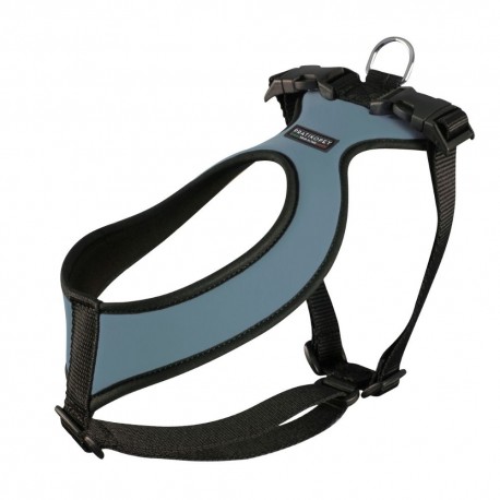 Pettorina Serpa Grigio Riciclato