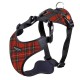 PETTORINA HANATOMIKA PER BULLDOG FRANCESE TARTAN