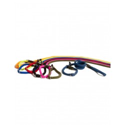 GUINZAGLIO STRANGOLO IN NYLON A CORDA TONDA