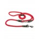 GUINZAGLIO DA ADDESTRAMENTO IN NYLON A CORDA TONDA