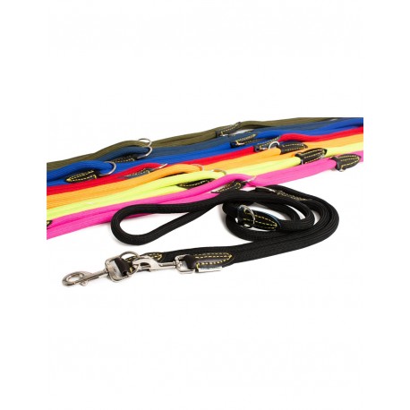 GUINZAGLIO DA ADDESTRAMENTO IN NYLON A CORDA TONDA