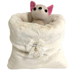 Cocó sleeping bag in cream
