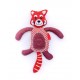 Panda Rosso Wwf In Materiale Riciclato