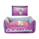 Divano Chihuahua Cartoon Rosa