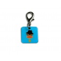 80's Rapper Dog Charm