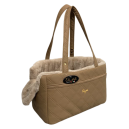 Queen Carrier Almond Quadro+ Taupe