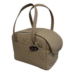 New-Life bag Square Taupe
