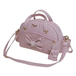 Nursery bag for stroller-Oval Pink