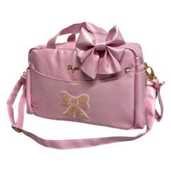 Nursery bag for stroller- Rectangular Blush