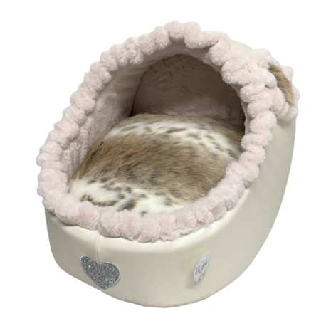 Heart Igloo White+Panna+Tiger