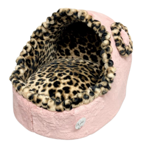 Igloo All pluche Pink+Leo