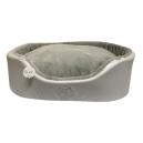 Round Beds Heart Grey Califfo