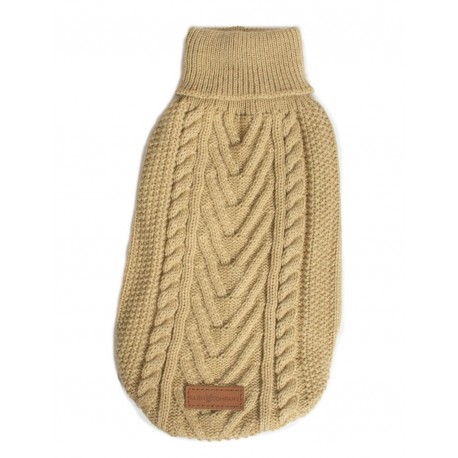 Dolcevita Tricot Beige