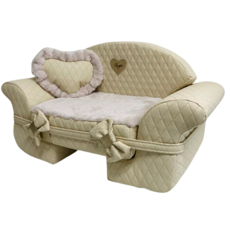 The Sofa Square Ivory