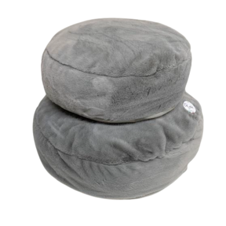 Pouf Grey