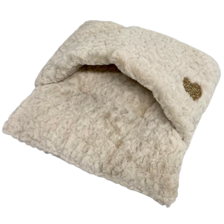 Winter Tapettoni Curly Panna+Heart