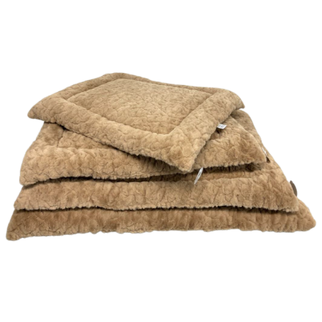 Tappetone Curly Camel