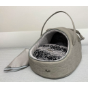 Car Igloo Square Grey With grey/black pillow