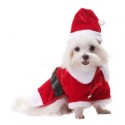 Santa Paws Coat W/Hat