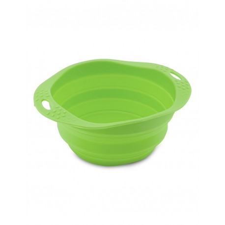 Ciotola richiudibile da viaggio becobowl Verde