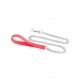 Guinzaglio in nylon con catena