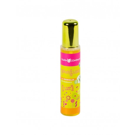 Profumo Spray alla Vaniglia