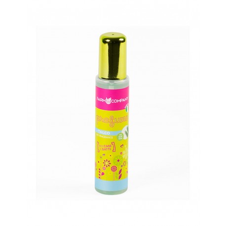 Profumo Spray al Talco