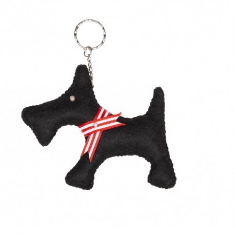 MICHI Portachiavi Schnauzer Black