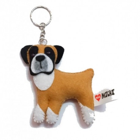 MICHI Portachiavi Boxer