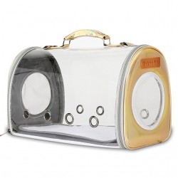 Borsa trasportino Crystal Gold