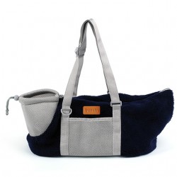 Borsa Trasportino Teddy Blu Notte