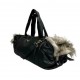 Dolomiti Bag Smooth Black+ fur